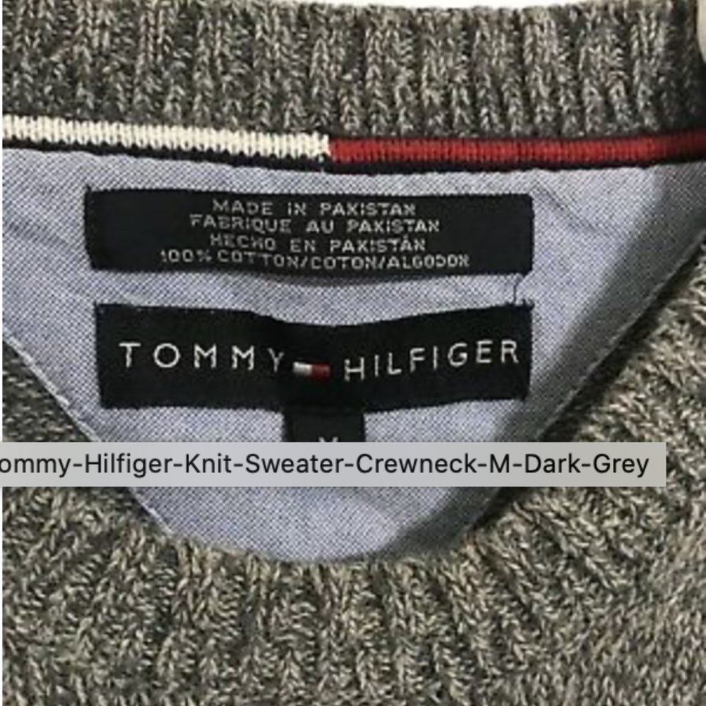 Tommy Hilfiger Knit Crewneck